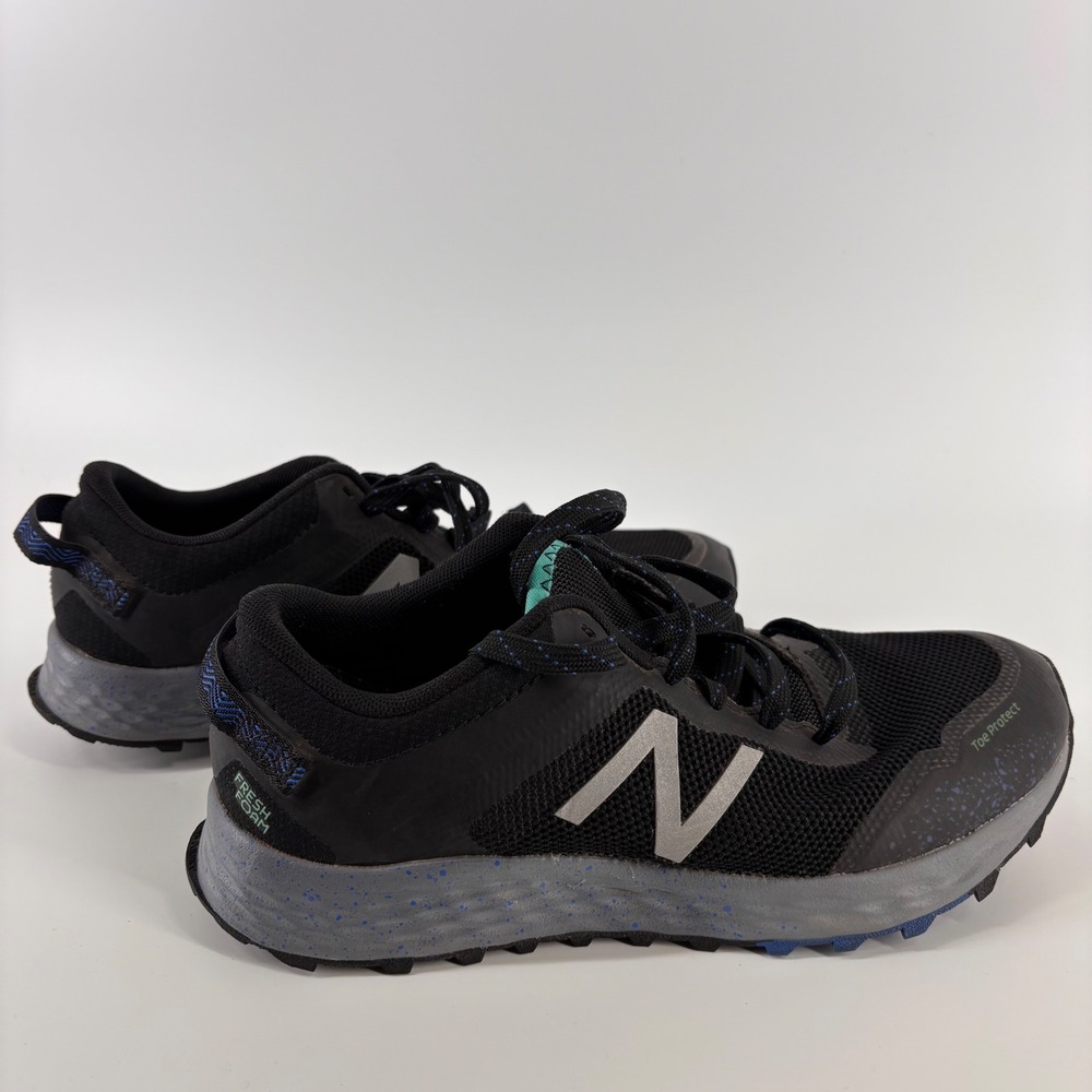 New Balance Fresh Foam Arishi Trail Women 8.5 Black WTARISM1 Running Sneakers‎